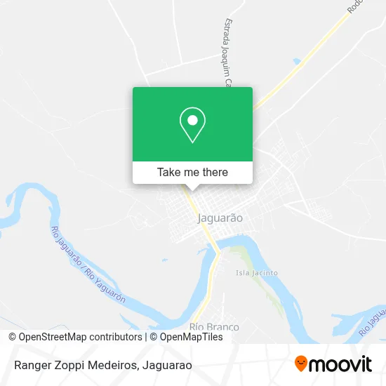 Ranger Zoppi Medeiros map