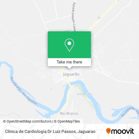 Mapa Clínica de Cardiologia Dr Luiz Passos