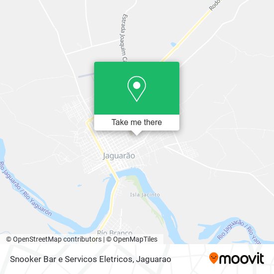 Snooker Bar e Servicos Eletricos map