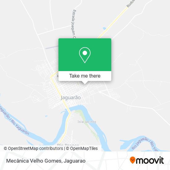 Mecânica Velho Gomes map