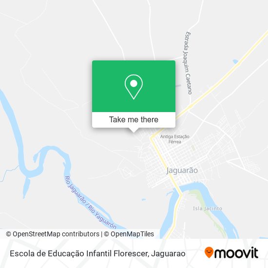 Escola de Educação Infantil Florescer map