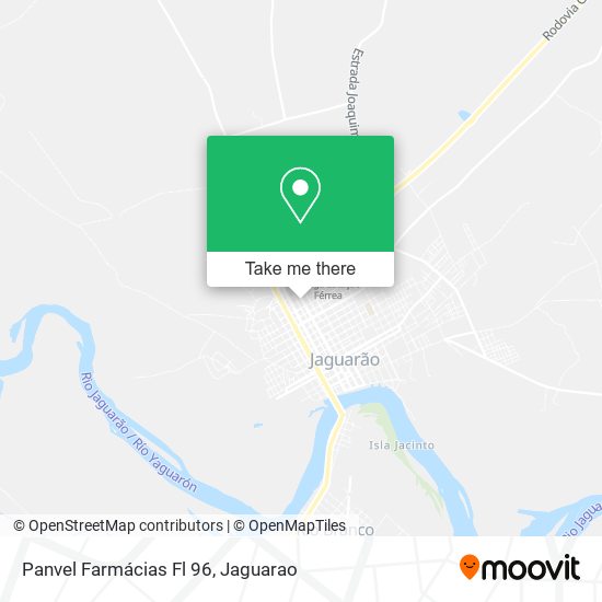 Panvel Farmácias Fl 96 map