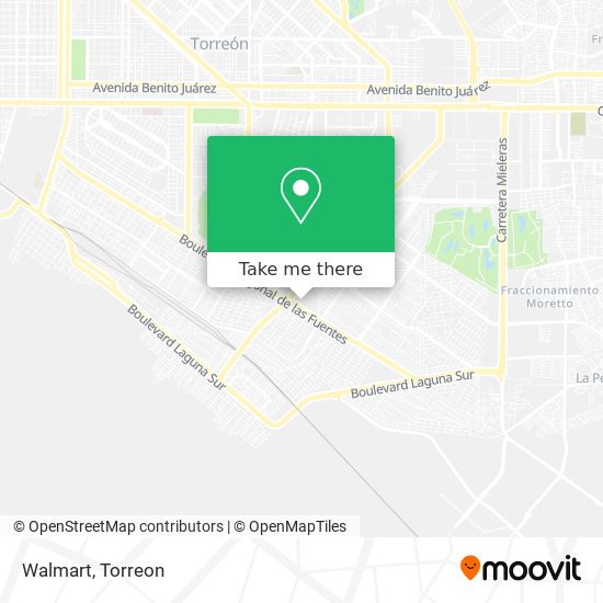 Walmart map