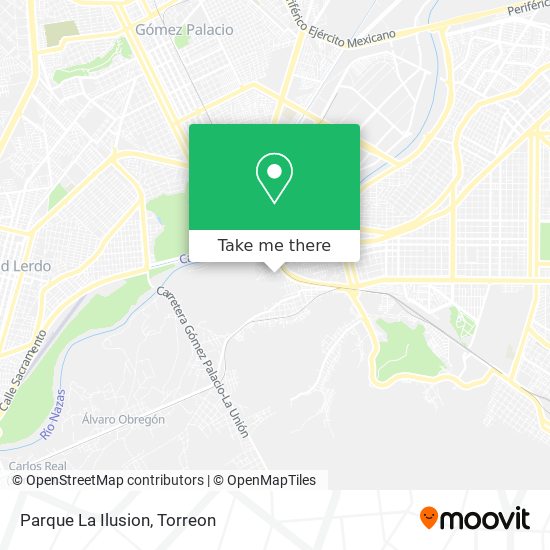 Mapa de Parque La Ilusion