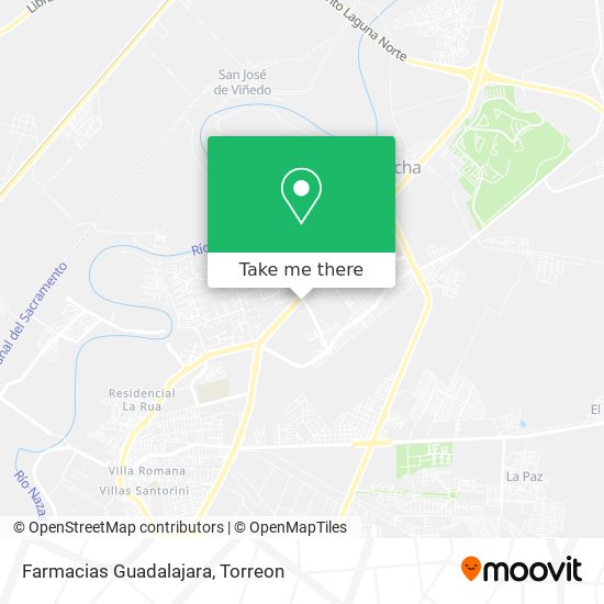 Mapa de Farmacias Guadalajara