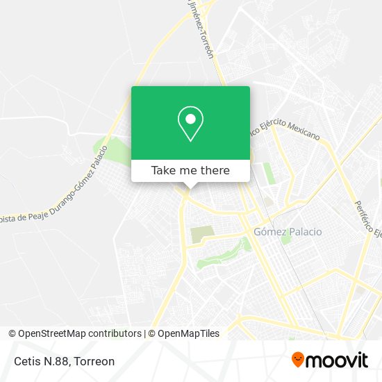 Mapa de Cetis N.88