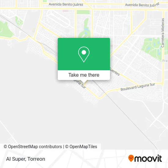 Al Super map