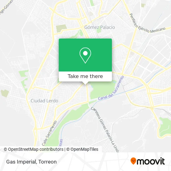Gas Imperial map