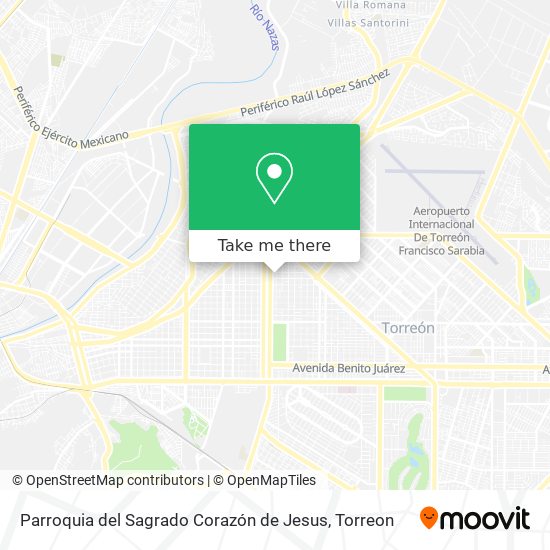 Parroquia del Sagrado Corazón de Jesus map