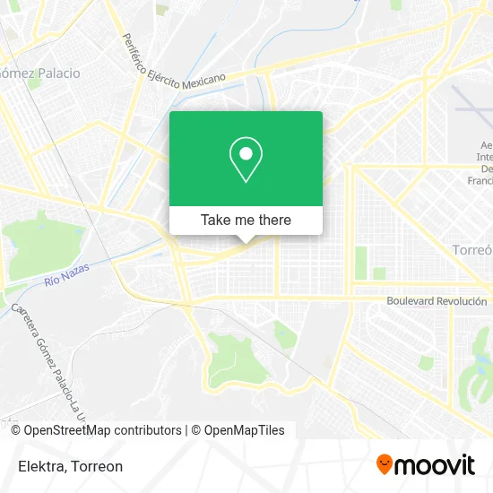 Elektra map