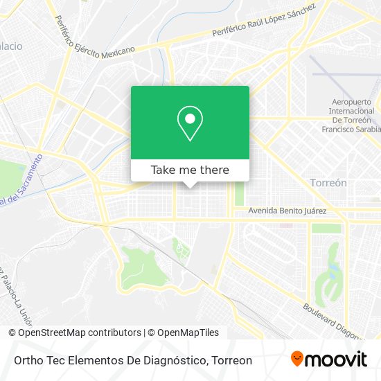 Ortho Tec Elementos De Diagnóstico map