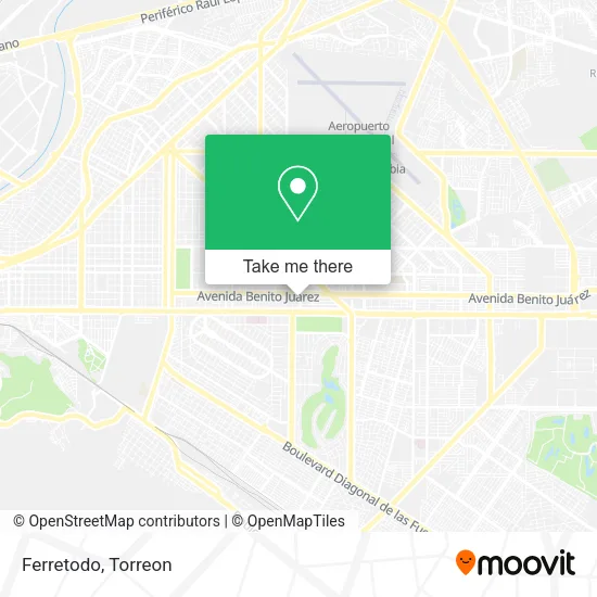 Ferretodo map