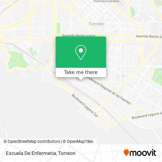 Escuela De Enfermeria map