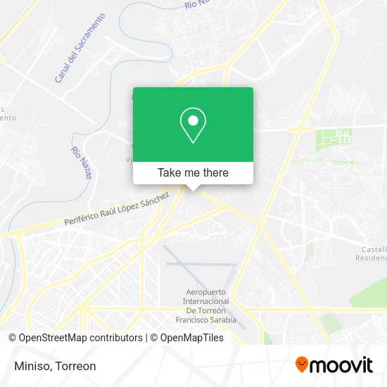 Miniso map