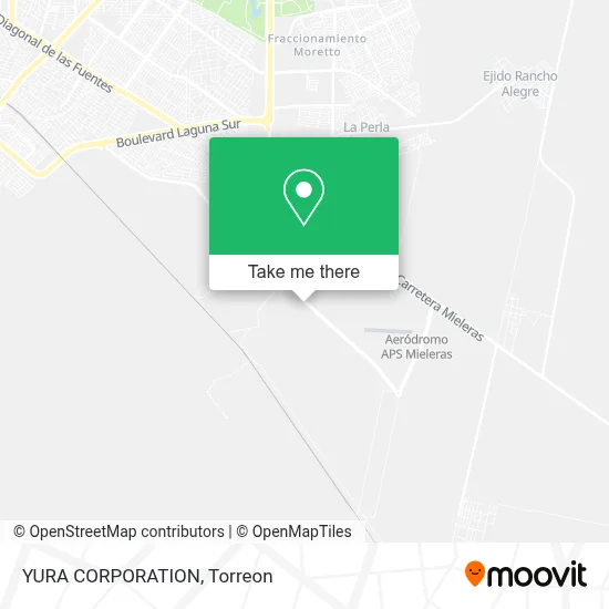 YURA CORPORATION map