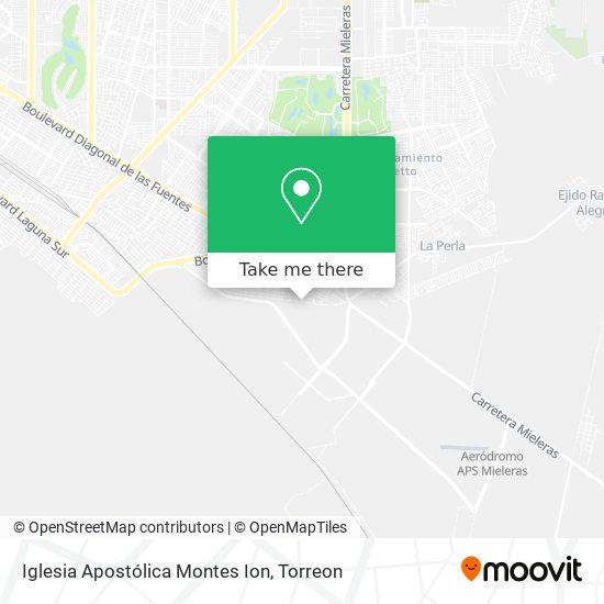 Iglesia Apostólica Montes Ion map