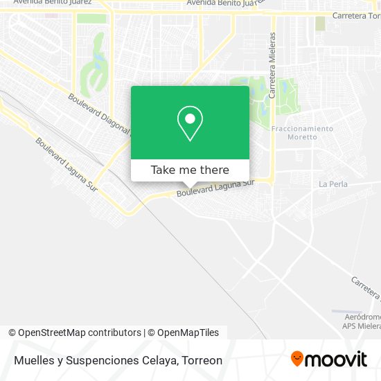 Muelles y Suspenciones Celaya map