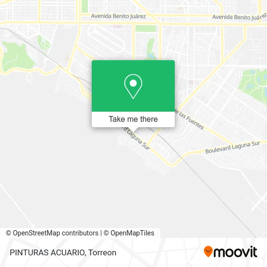 PINTURAS ACUARIO map
