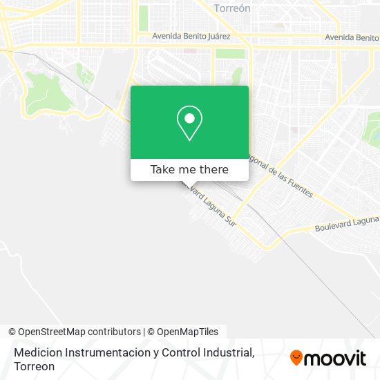 Medicion Instrumentacion y Control Industrial map
