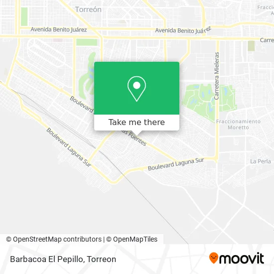 Barbacoa El Pepillo map