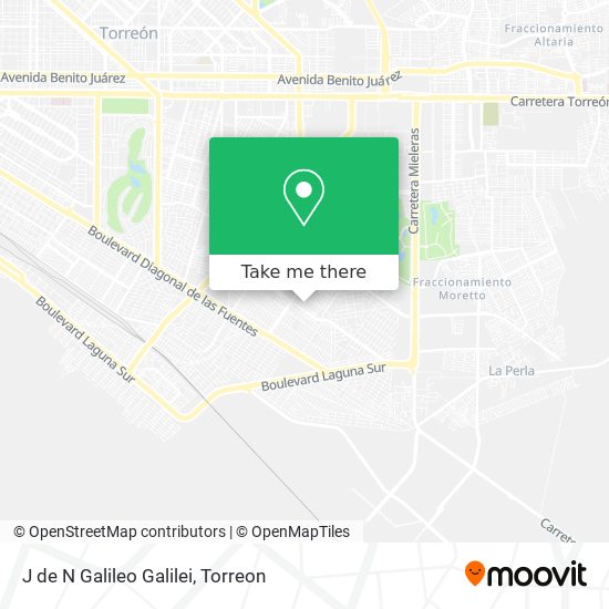 J de N Galileo Galilei map