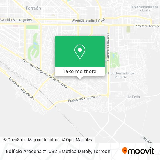 Edificio Arocena #1692 Estetica D Bely map