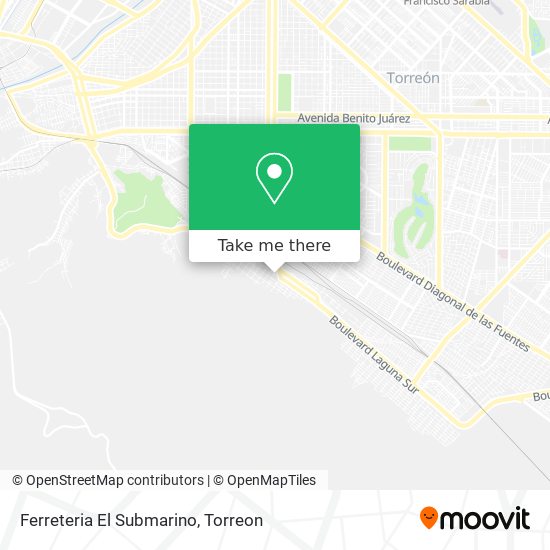 Ferreteria El Submarino map