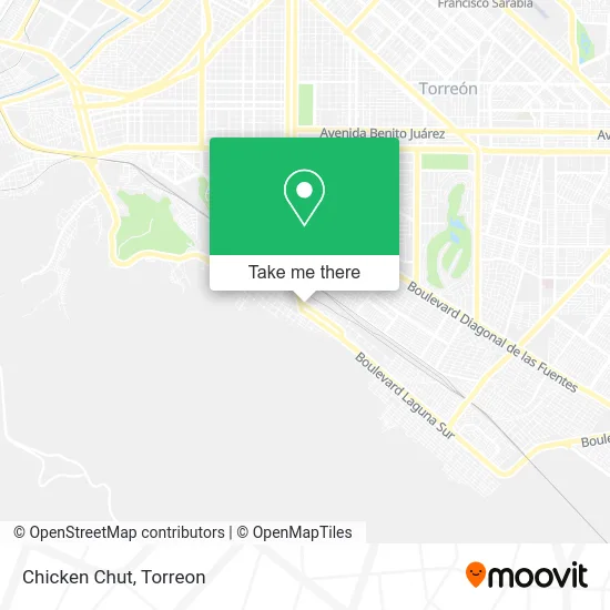 Chicken Chut map