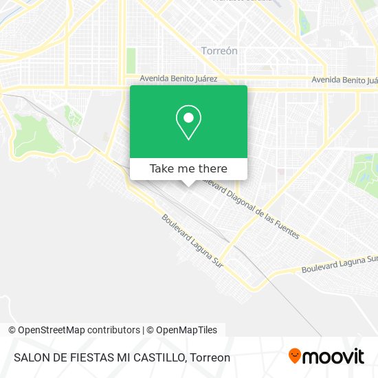 SALON DE FIESTAS MI CASTILLO map