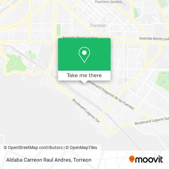 Aldaba Carreon Raul Andres map