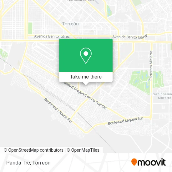 Panda Trc map