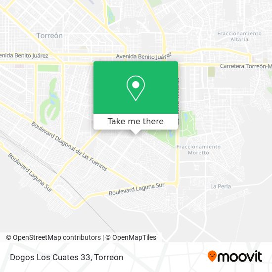 Mapa de Dogos Los Cuates 33