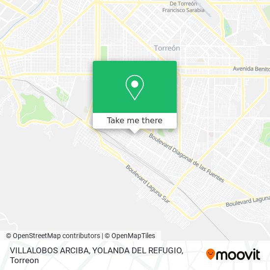 VILLALOBOS ARCIBA, YOLANDA DEL REFUGIO map