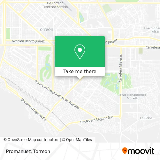 Promanuez map