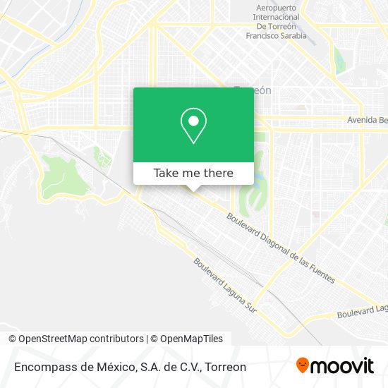 Encompass de México, S.A. de C.V. map