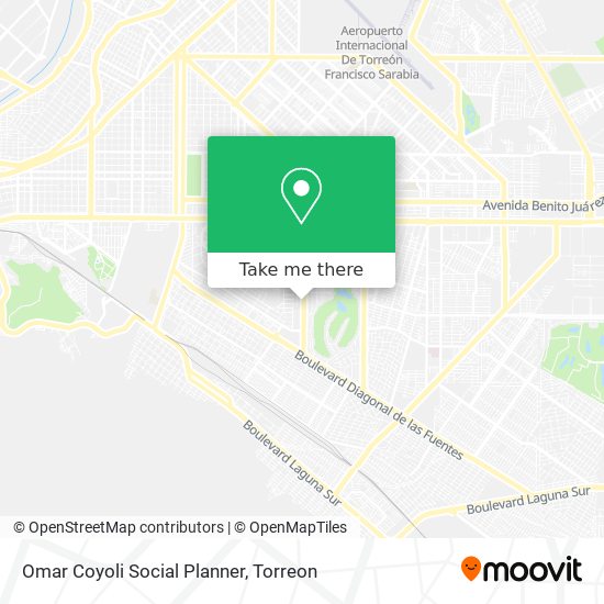 Omar Coyoli Social Planner map