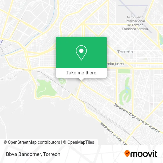 Bbva Bancomer map