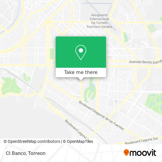 CI Banco map