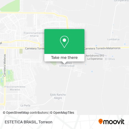 Mapa de ESTETICA BRASIL