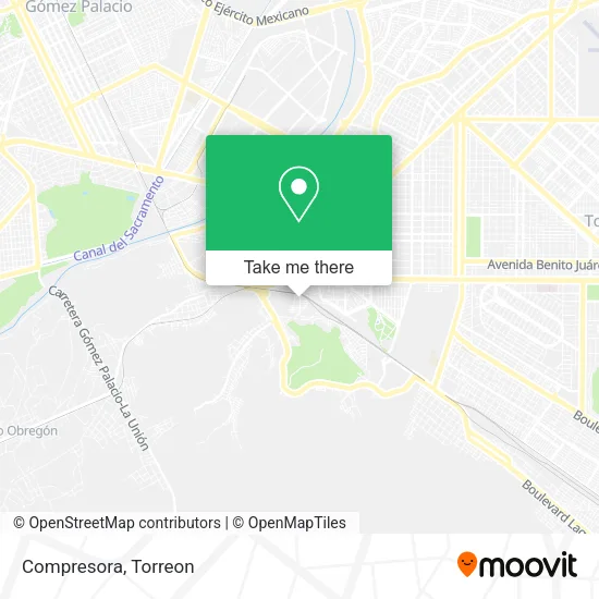 Compresora map