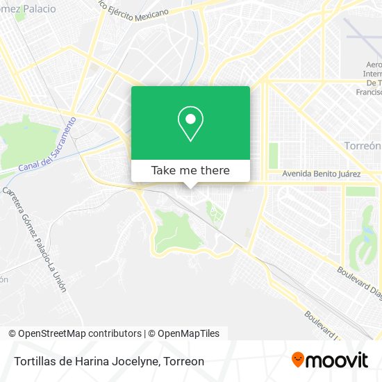 Tortillas de Harina Jocelyne map