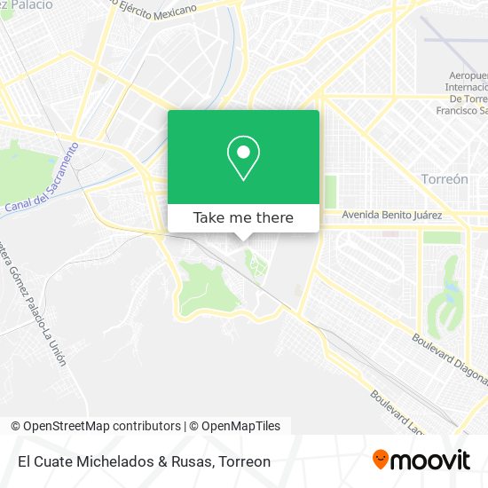 El Cuate Michelados & Rusas map