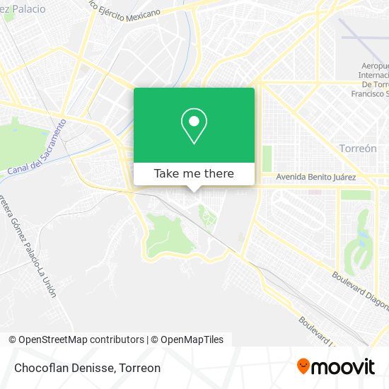 Mapa de Chocoflan Denisse