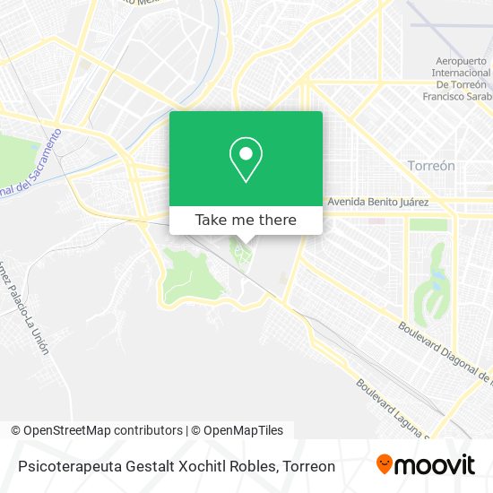 Psicoterapeuta Gestalt Xochitl Robles map