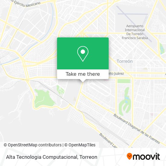 Mapa de Alta Tecnologia Computacional