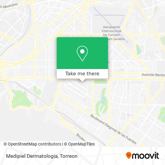 Medipiel Dermatología map