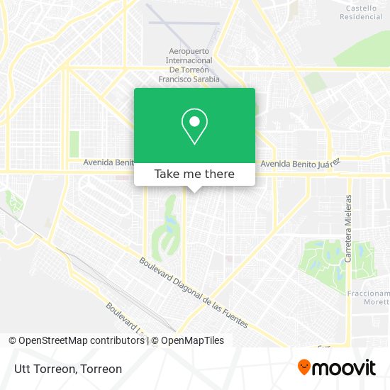 Utt Torreon map