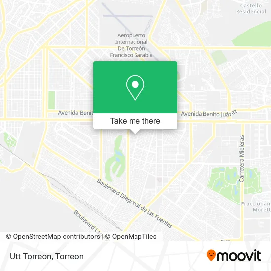Utt Torreon map