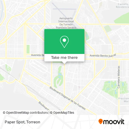Paper Spot map