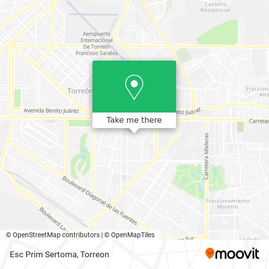 Mapa de Esc Prim Sertoma